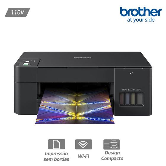 Multifuncional Jato de Tinta Brother Dcpt420w 110v Menor preço em Multifuncional Jato de Tinta Brother Dcpt420w 110v