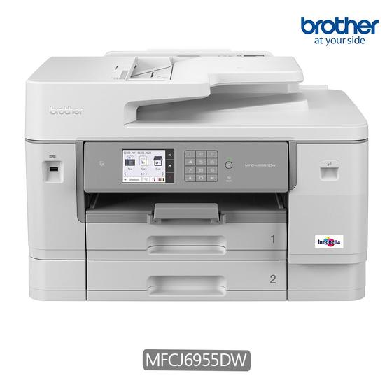 Multifuncional Brother Mfcj6955dw Jato de Tinta Colorida Usb, Ethernet e Wi-fi 110v