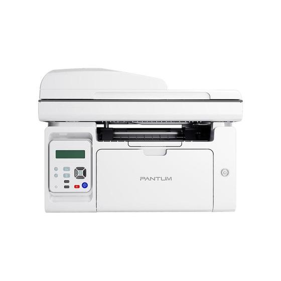 Multifuncional Laser Pantum Mono 22PPM, Wi-Fi, Com ADF, 110V, Branco - M6559NW Menor preço em Multifuncional Laser Pantum Mono 22PPM, Wi-Fi, Com ADF, 110V, Branco - M6559NW