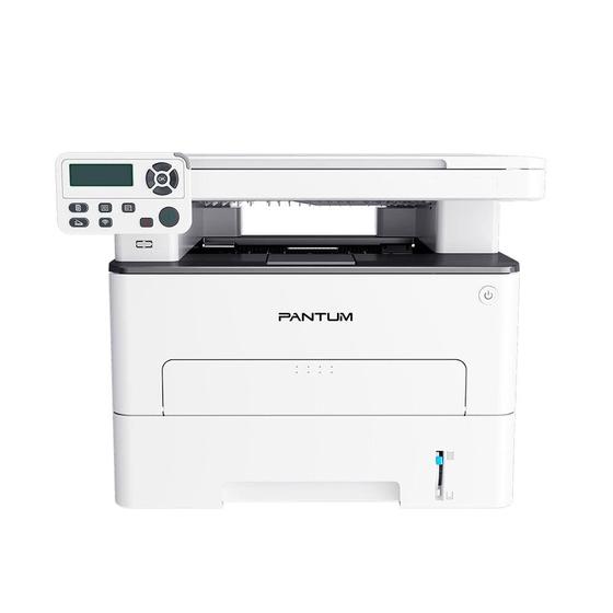 Imagem de Multifuncional Laser Pantum Mono 30PPM, Wi-Fi, Sem ADF, 110V, Branco - M6700DW