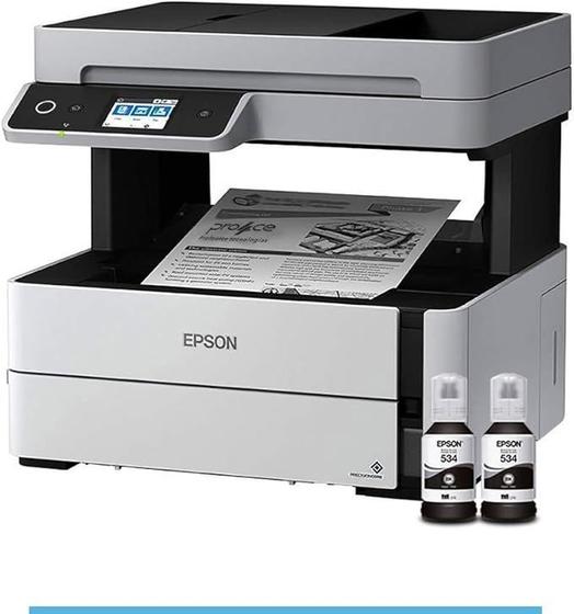 Multifuncional tanque de tinta monocromatica wifi- m3170 - Epson