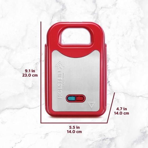 Multigrill 3 Em 1 Waffle Grill Sanduicheira 3 Placas 127v holstein