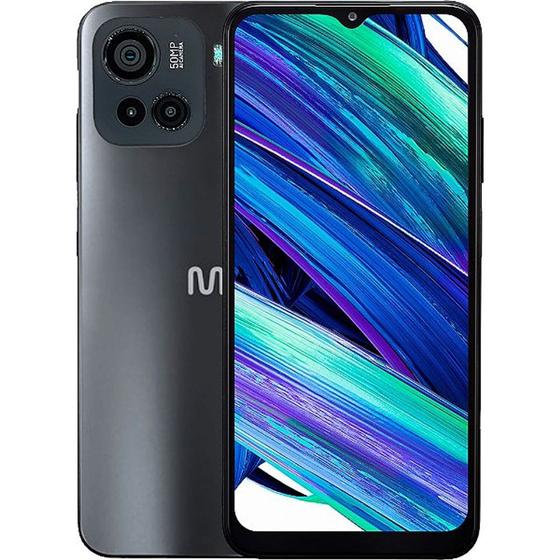 Multilaser M23 Pro 256gb Preto - Dual Chip
