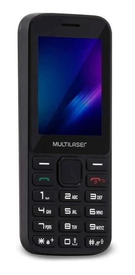 Imagem de Multilaser Zapp Dual SIM 512 MB preto 256 MB RAM Wi-fi Facebook Zapp Google Assistente Bluetooth