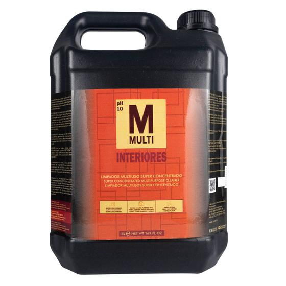 Imagem de Multilimpador Para Interiores 1:50 EasyTech Multi Interiores - 5 Litros