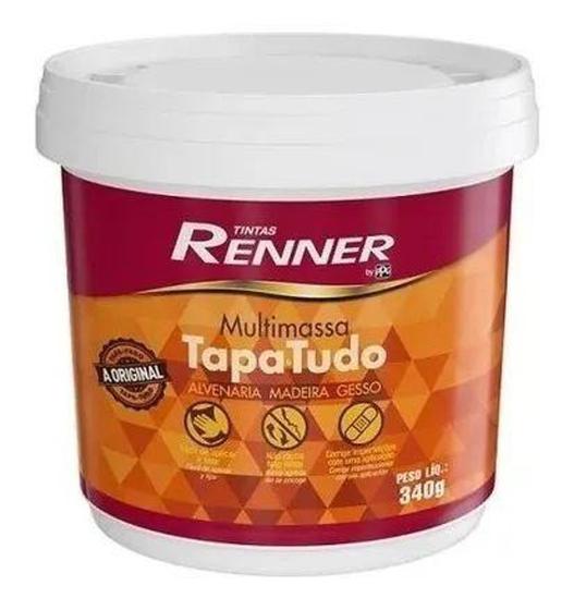 Imagem de Multimassa Tapa-tudo Renner 340 Gr Não Retrai