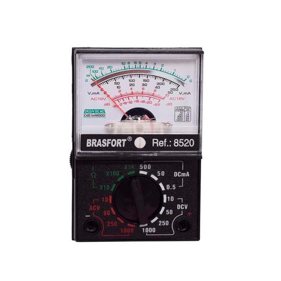 Imagem de Multimetro Analogico 8520 Brasfort