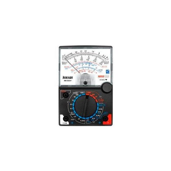 Imagem de Multimetro Analogico Hm-202a+ Hikari