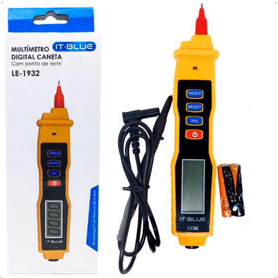 Imagem de Múltimetro Caneta Digital Com Alarme Sonoro