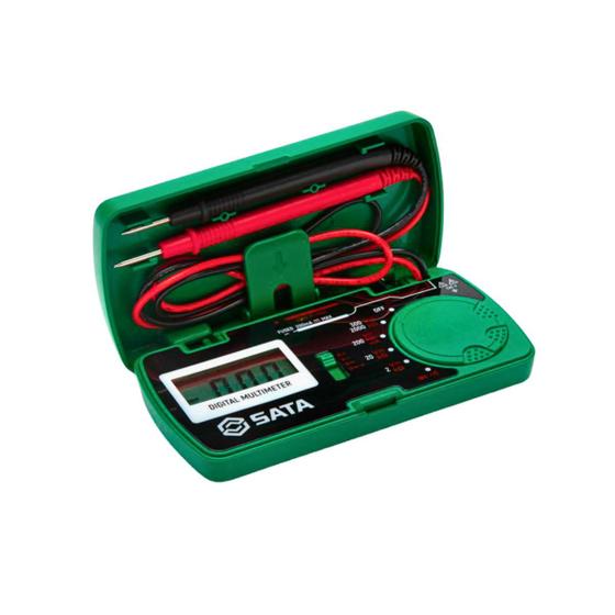 Imagem de Multimetro Digital Bolso Sata 300v Categoria 2