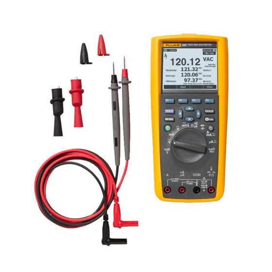 Multímetro Digital com Registro de Dados CAT IV 600V TRUE RMS FLUKE 289 FLUKE Menor preço em Multímetro Digital com Registro de Dados CAT IV 600V TRUE RMS FLUKE 289 FLUKE