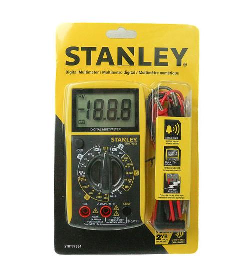 Imagem de Multimetro Digital com Sensor Stanley STHT77364