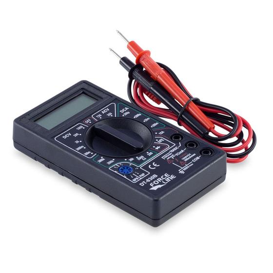 Imagem de Multimetro Digital Dt830 Force Line