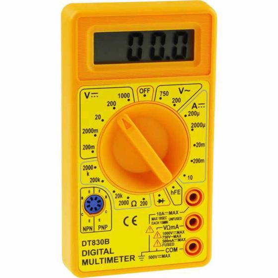Imagem de Multimetro Digital Dt830b - Starfer