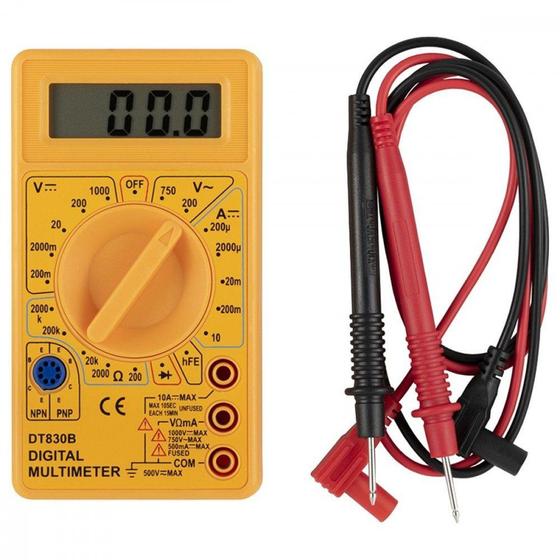 Imagem de Multimetro Digital Eda Profissional - 8Pj