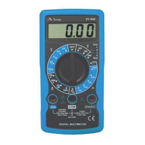 Multimetro Digital ET-1002 Minipa  é boa?