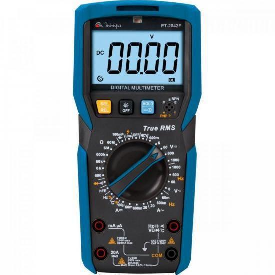 Imagem de Multimetro Digital Et-2042F Minipa