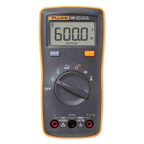 Imagem de Multímetro Digital Fluke 106 CAT III 600V