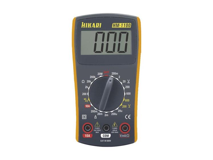 Imagem de Multímetro Digital Hikari HM-1100