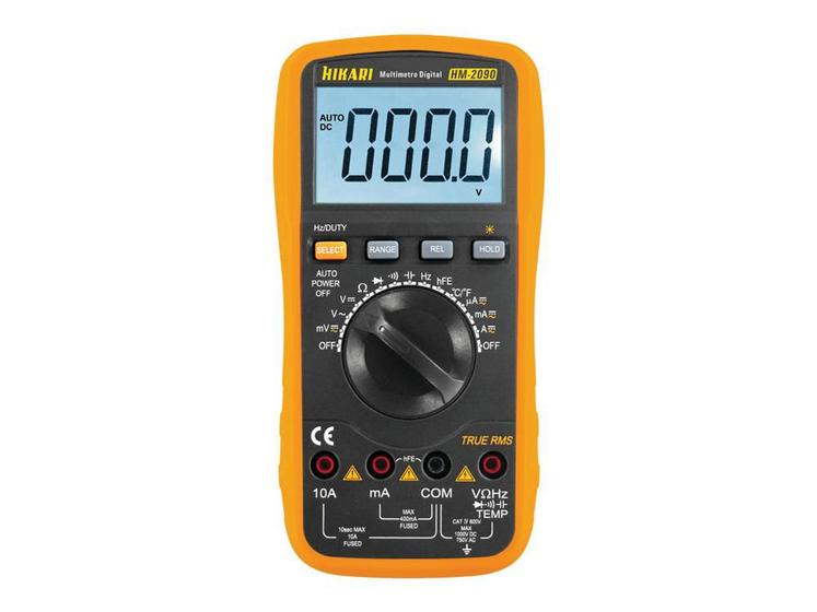 Multímetro Digital Hikari HM-2090 Menor preço em Multímetro Digital Hikari HM-2090