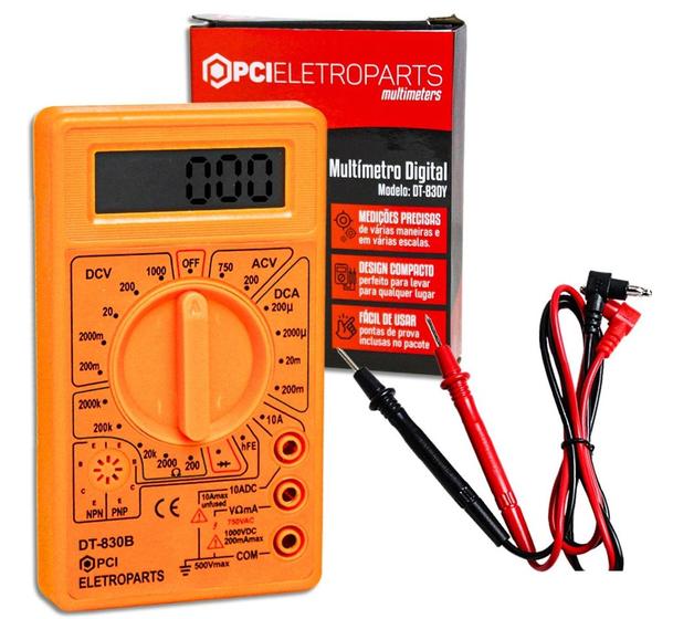 Imagem de Multimetro digital sc-830b 2mega