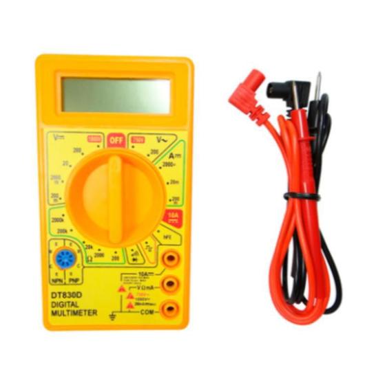 Multímetro Digital Seccon Dt-830D Portatil Profissional Menor preço em Multímetro Digital Seccon Dt-830D Portatil Profissional