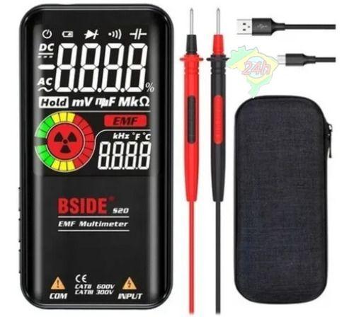 Imagem de Multímetro Mu 6000uf Capacitância 1khz 10ohm S20 Emf Intelig