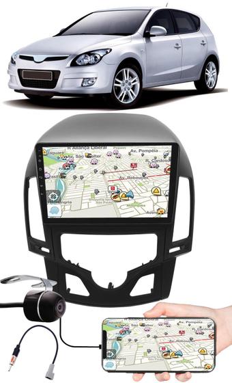 Imagem de Multimídia 2 Din 9 Polegadas I30 2009 À 2013 Ar Digital