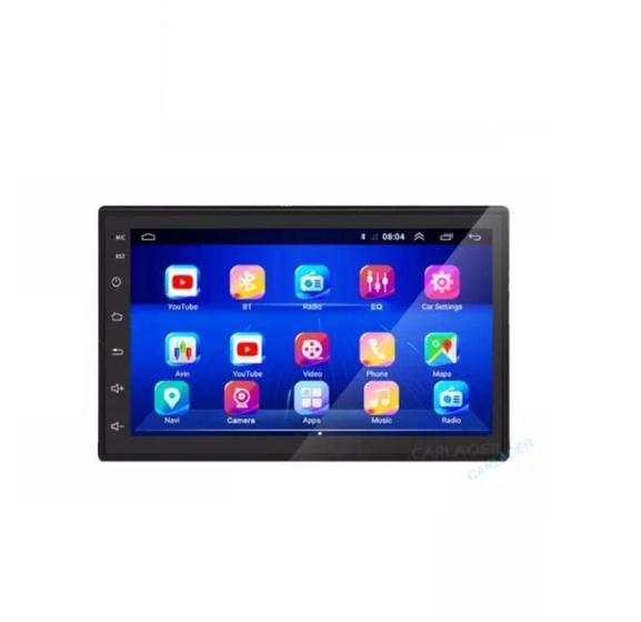 Imagem de Multimídia 2 Din Android Touch Gps 32Gb 2 Gb Ram Bloth Wifi