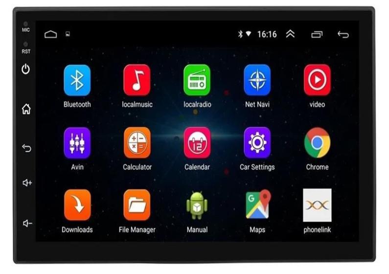 Multimidia 2din Android 8.1 Gps Sd Usb Bt Espelhamento 9218 Menor preço em Multimidia 2din Android 8.1 Gps Sd Usb Bt Espelhamento 9218
