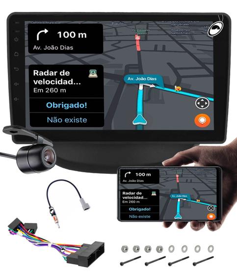 Multimídia 9" Polegadas Hyundai HB20 2012 até 2019 + Câmera de Ré Menor preço em Multimídia 9" Polegadas Hyundai HB20 2012 até 2019 + Câmera de Ré