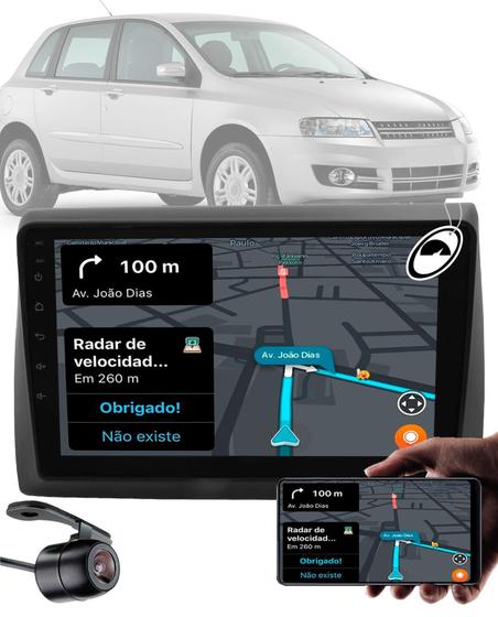 Imagem de Multimídia 9'' Polegadas Stilo 2003 A 2011 + Câmera De Ré