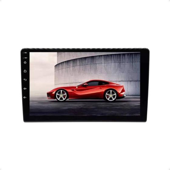 Imagem de Multimidia Android Smart Midia 1 DIN 9 Polegadas 2 G 32GB - Espelhamento Sem Fio - CP/AA - H-Tech HT-9823CA
