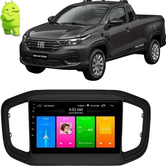 Imagem de Multimidia Android Strada 20-24 9 Pol sem Comando de Volante