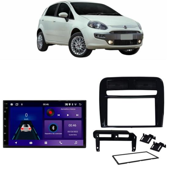 Imagem de Multimidia android wifi gps bluetooth fiat punto 2008/2012