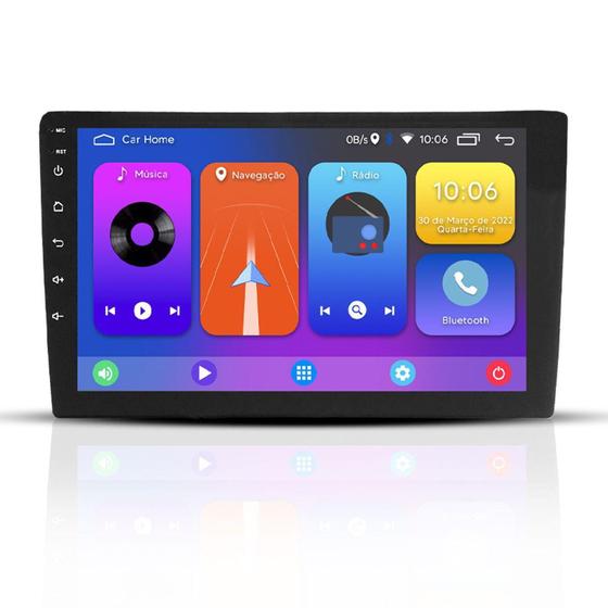 Multimídia Automotivo 9 Polegadas 2 Din Android 10 Gps Wifi - First Option Menor preço em Multimídia Automotivo 9 Polegadas 2 Din Android 10 Gps Wifi - First Option