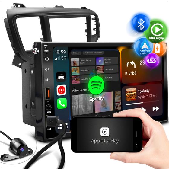 Imagem de Multimidia Carplay Citroen 7 Polegadas + Moldura JUMPY 2018 + Câmera - MP5 COMBAT