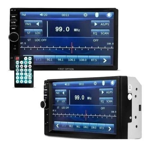 Imagem de Multimídia com Câmera de Ré e Sensor Ré Prata Corolla 2009 kit
