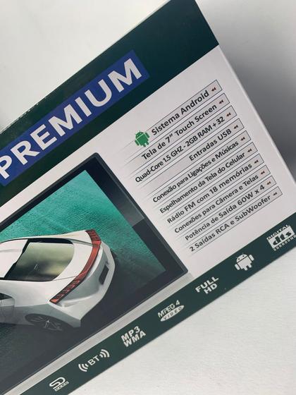 Imagem de Multimidia e-tech mp5 premium 7 com androd - 2g+32