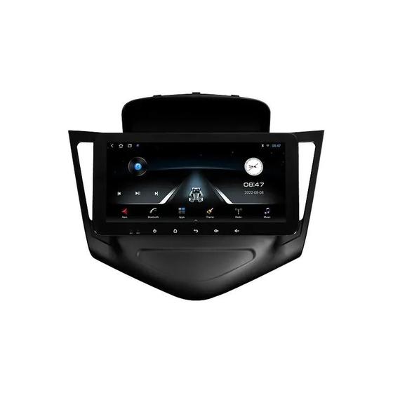 Imagem de Multimídia Hetzer H Pro Android 12 Tela De 10 33 Pol 2 16Gb Chevrolet Cruze 2012