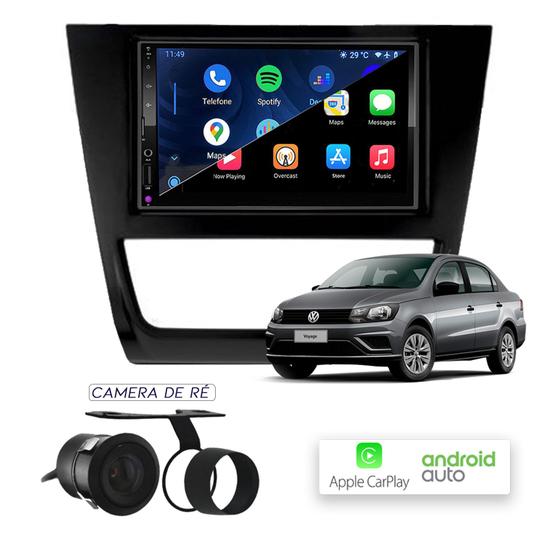 Imagem de Multimídia MP10 CarPlay e Android Auto Voyage G6 2012 A 2013