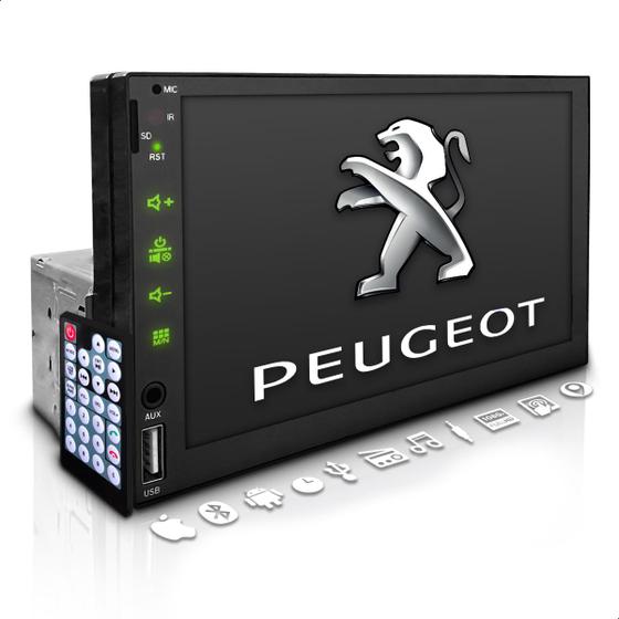 Imagem de Multimidia  Mp5 7 Pol Espelha Android/Ios  Peugeot