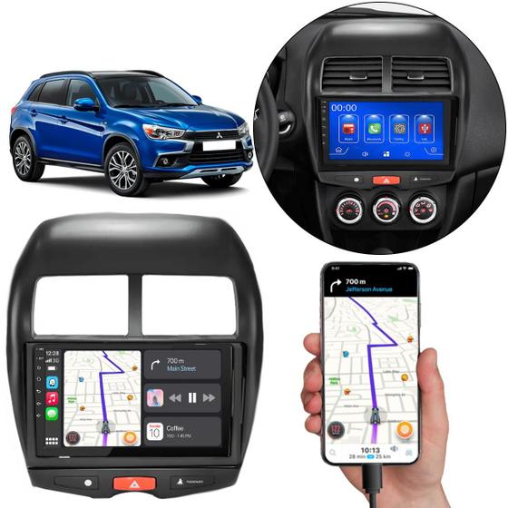 Imagem de Multimídia MP5 Asx 2010-2022 9 Polegadas Android-Auto/CarPlay Bluetooth FM USB