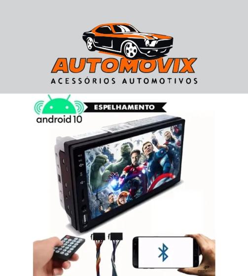 Imagem de Multimidia MP5 - Bluetooth - Espelhamento