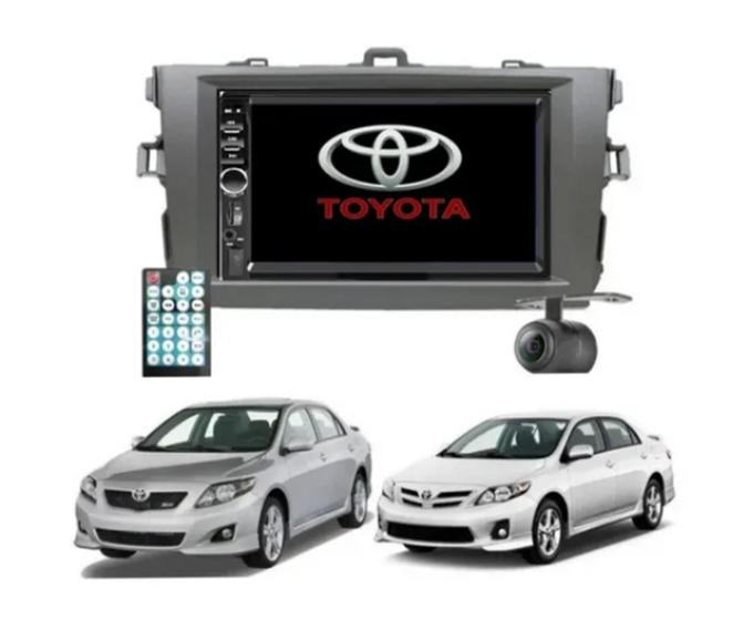 Imagem de Multimídia Mp5 Toyota Corolla 2008 2009 2010 2011 2012 2013 2014