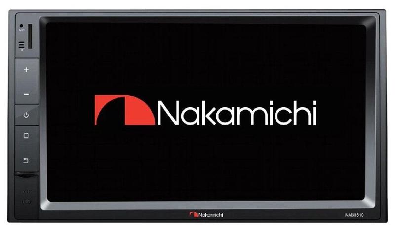 Multimidia Nakamichi NAM1610 Tela de 7" Touch Universal USB/FM/Bluetooth Menor preço em Multimidia Nakamichi NAM1610 Tela de 7" Touch Universal USB/FM/Bluetooth