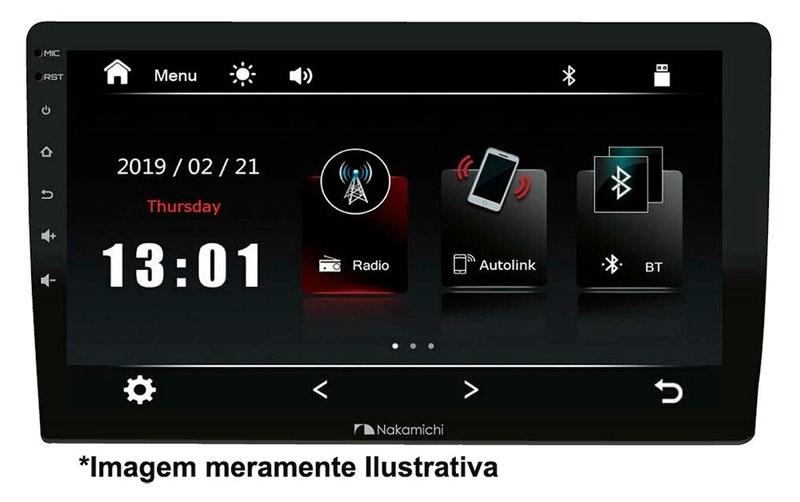 Imagem de Multimidia Nakamichi NAM1700-MX - Tela 10" (Universal)
