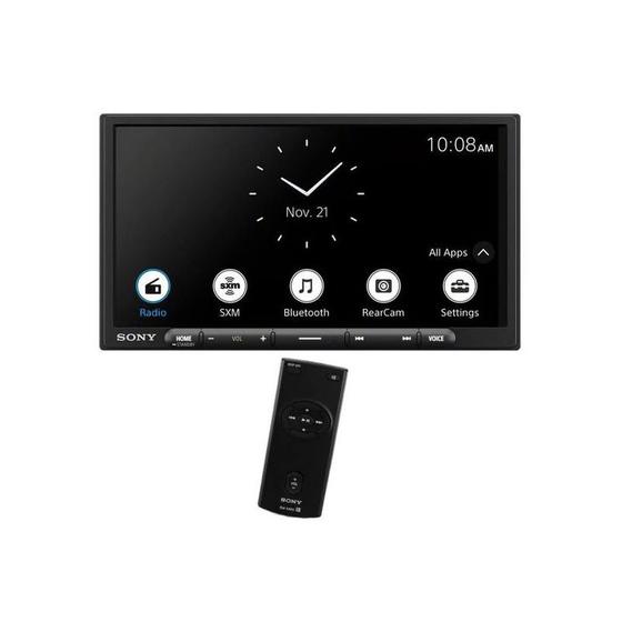 Imagem de Multimídia Receiver Sony Xav Ax4000 De 6.95 Pol Com Usb Bluetooth