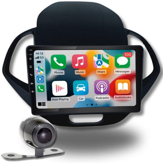 Imagem de Multimidia Rs915 32gb Carplay + Cam Ré E Mold. Ka Freestyle