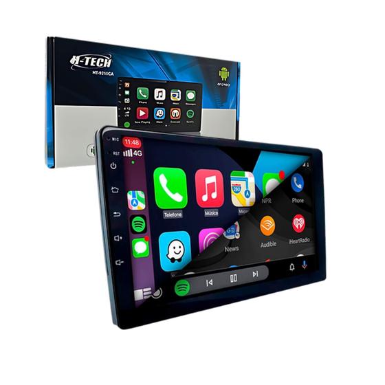 Imagem de Multimídia Smart Slim 9" Polegadas Android 2+32GB Espelhamento Sem Fio CP/AA H-Tech - HT-9210CA